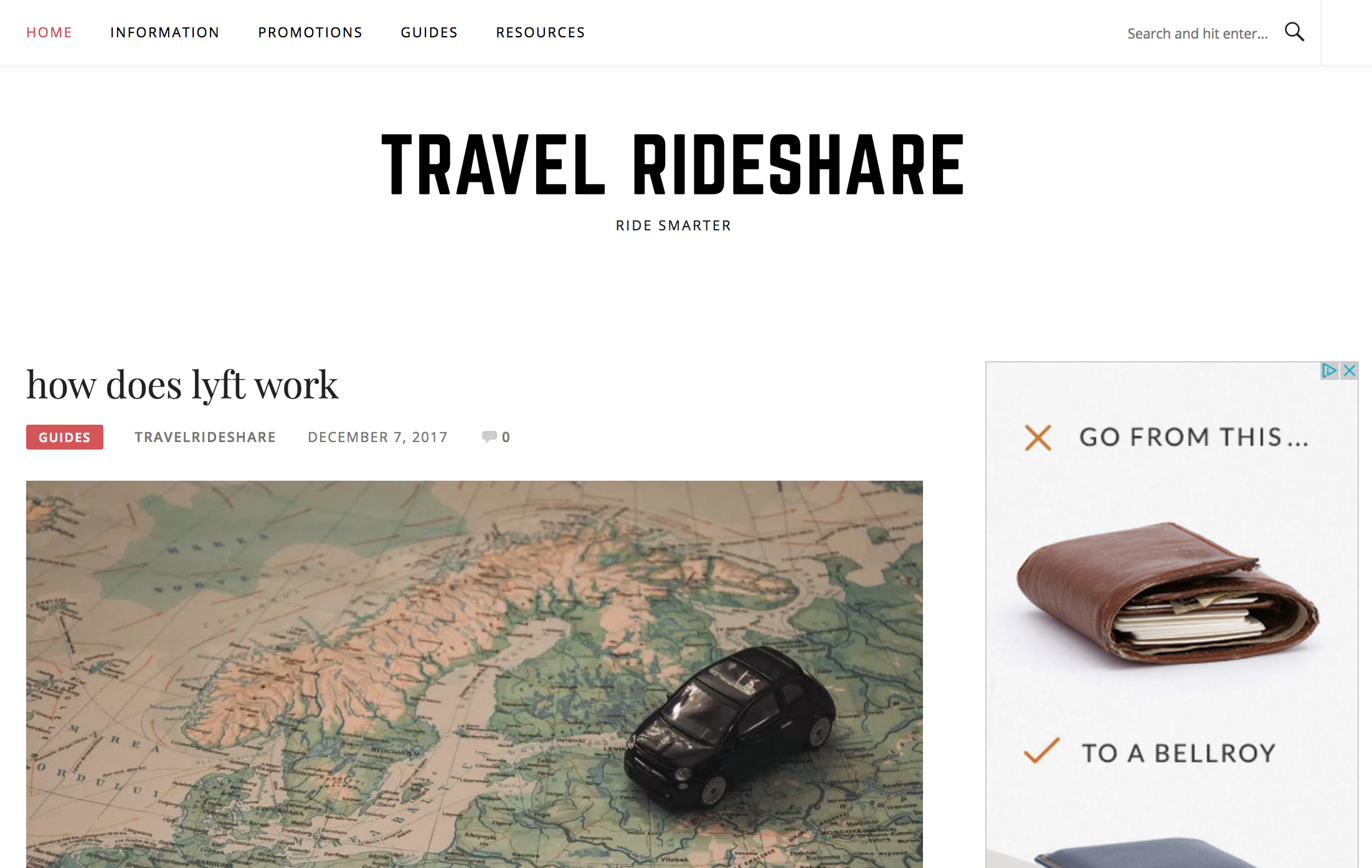 Travel Rideshare helping drivers and rides a like